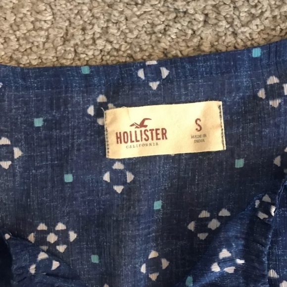 Blue blouse - Picture 3 of 4